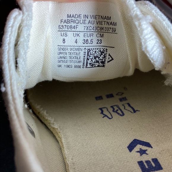 Converse Chuck Taylor All Star Shoreline Women’s Low Top Shoe - Picture 6 of 7